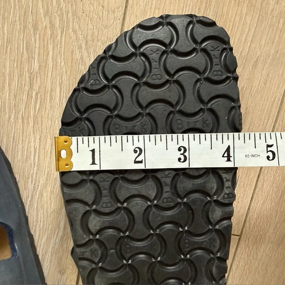 Birkenstock Florida Dark Blue Triple Strap Sandals Size 41/ US Men’s 8 - Picture 10 of 10